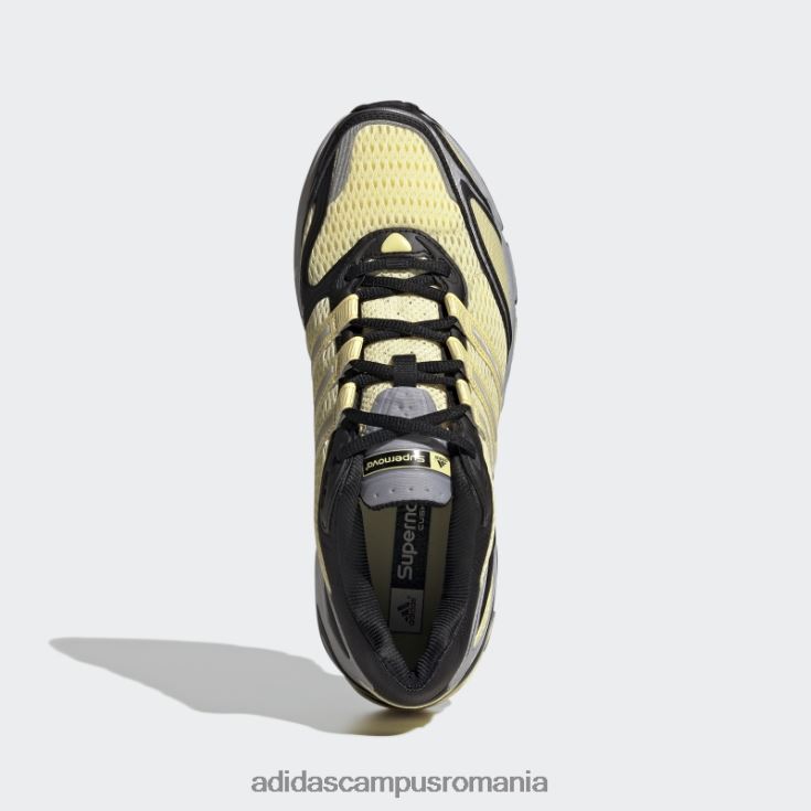 adidas campus romania galben supernova pernă 7 pantofi bărbați galben/negru/argintiu J266N24786