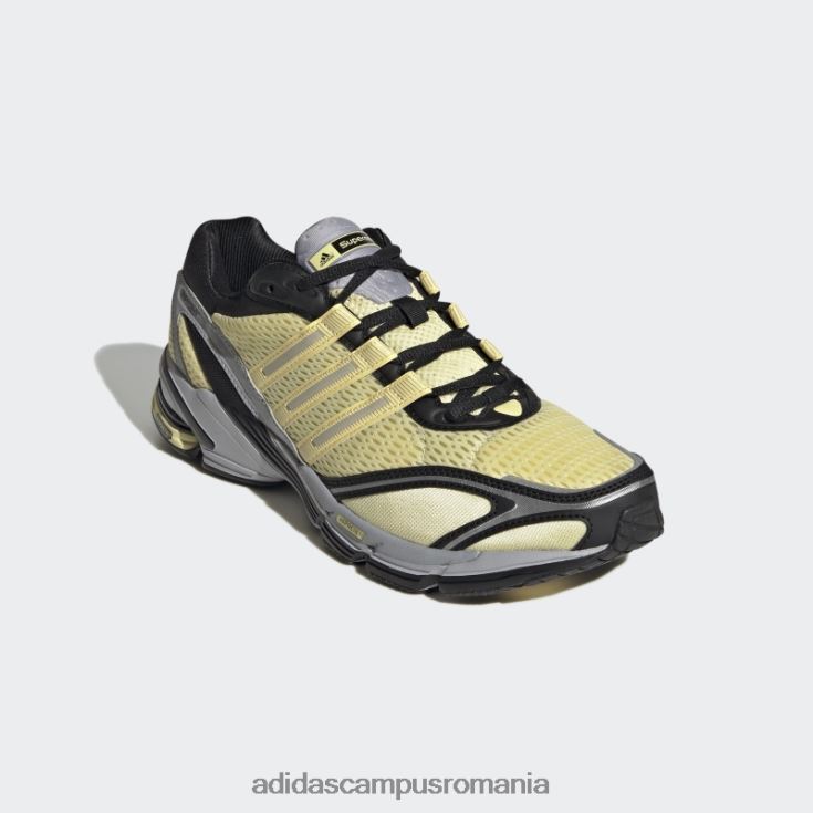 adidas campus romania galben supernova pernă 7 pantofi bărbați galben/negru/argintiu J266N24786