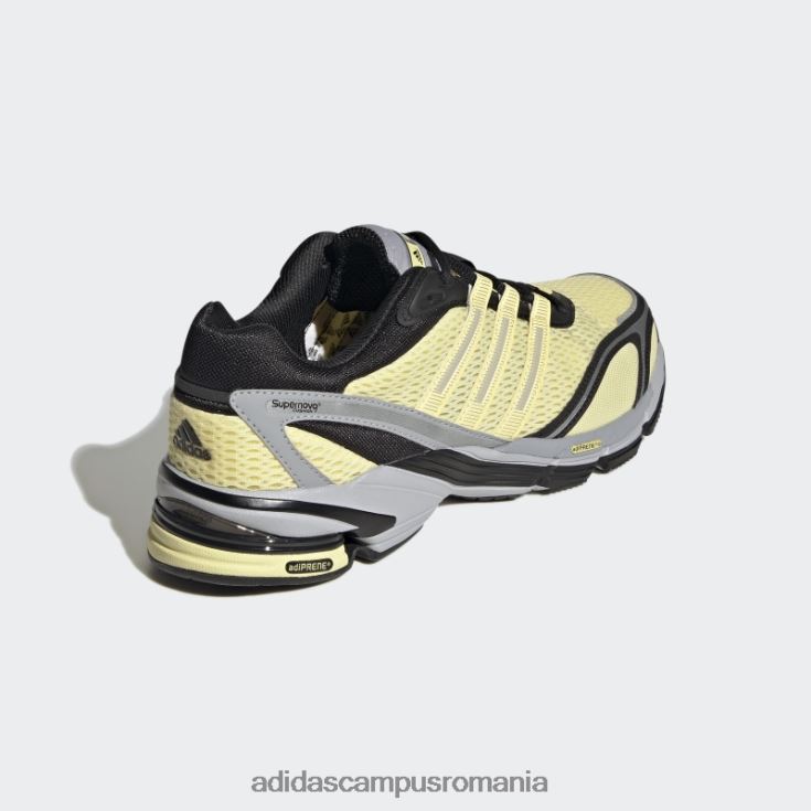 adidas campus romania galben supernova pernă 7 pantofi bărbați galben/negru/argintiu J266N24786