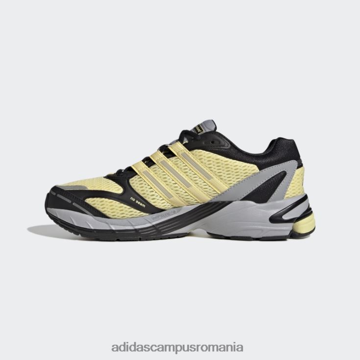 adidas campus romania galben supernova pernă 7 pantofi bărbați galben/negru/argintiu J266N24786