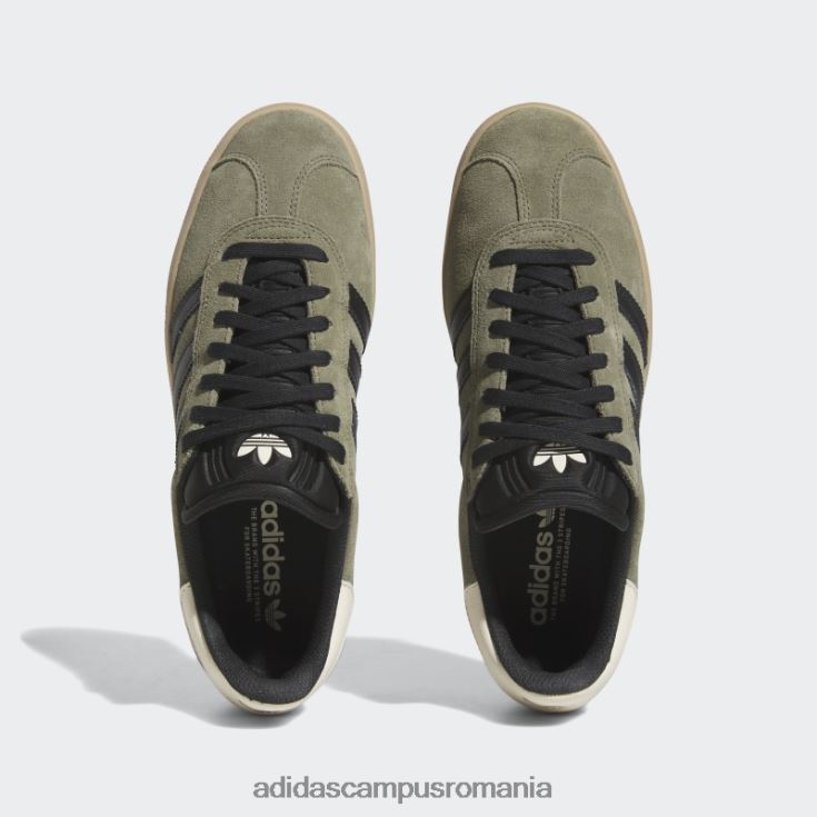 adidas campus romania gazelă de măsline adv pantofi bărbați nuanță măsline/negru/ecru J266N213061