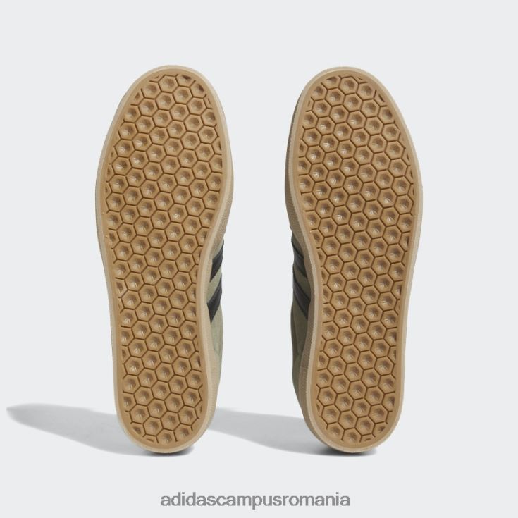 adidas campus romania gazelă de măsline adv pantofi bărbați nuanță măsline/negru/ecru J266N213061