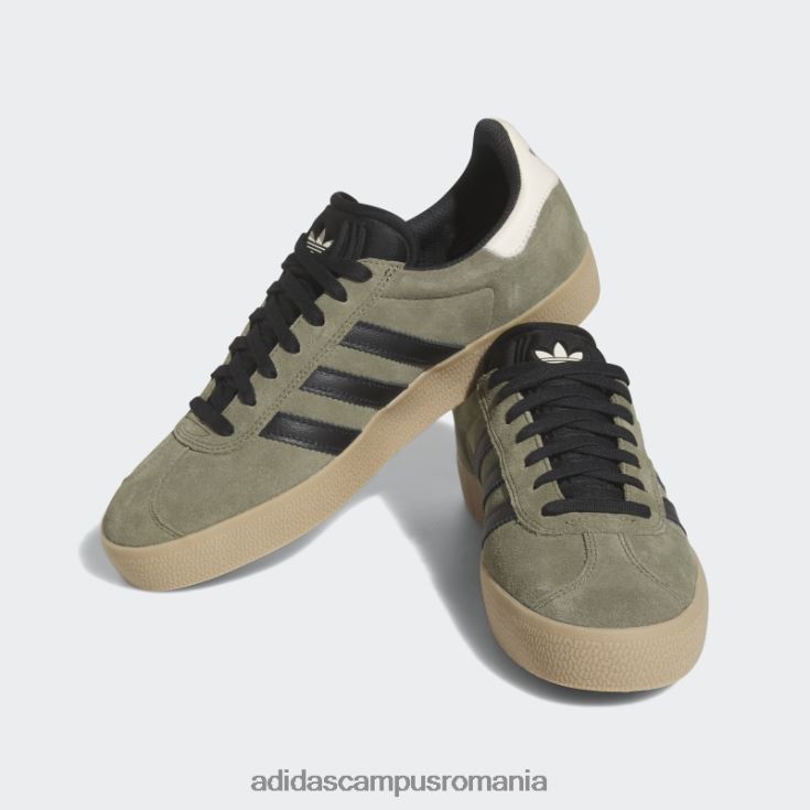 adidas campus romania gazelă de măsline adv pantofi bărbați nuanță măsline/negru/ecru J266N213061