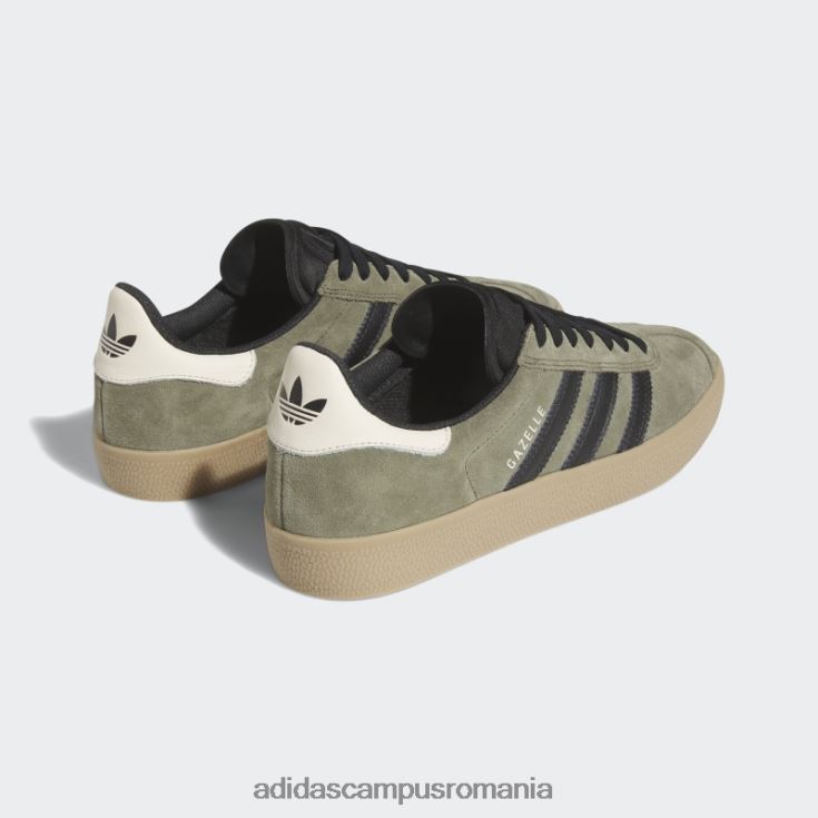 adidas campus romania gazelă de măsline adv pantofi bărbați nuanță măsline/negru/ecru J266N213061