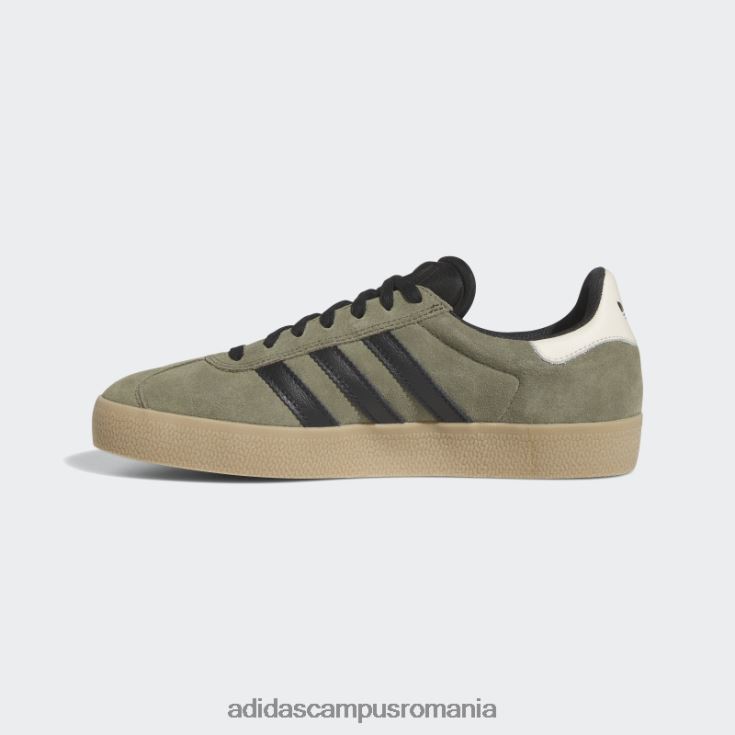 adidas campus romania gazelă de măsline adv pantofi bărbați nuanță măsline/negru/ecru J266N213061