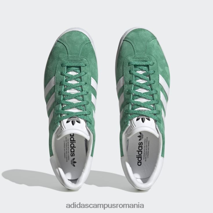adidas campus romania gazelle 85 pantofi curte verde bărbați verde curte/alb/negru J266N23985