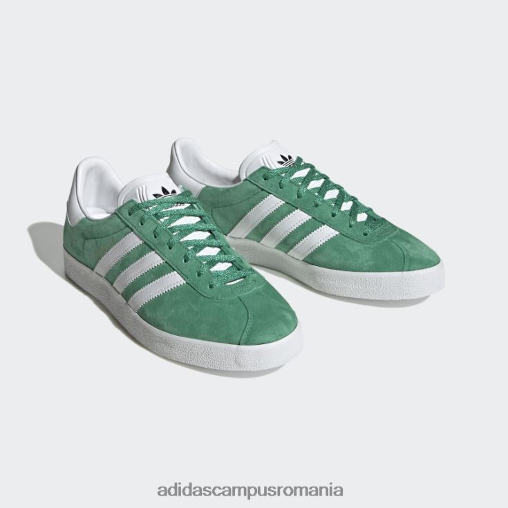 adidas campus romania gazelle 85 pantofi curte verde bărbați verde curte/alb/negru J266N23985