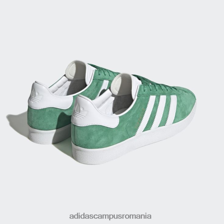 adidas campus romania gazelle 85 pantofi curte verde bărbați verde curte/alb/negru J266N23985