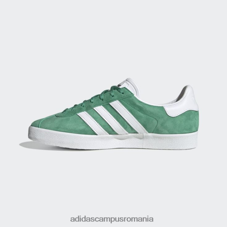 adidas campus romania gazelle 85 pantofi curte verde bărbați verde curte/alb/negru J266N23985