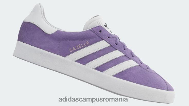 adidas campus romania gazelle 85 pantofi liliac bărbați liliac/alb/negru J266N24087