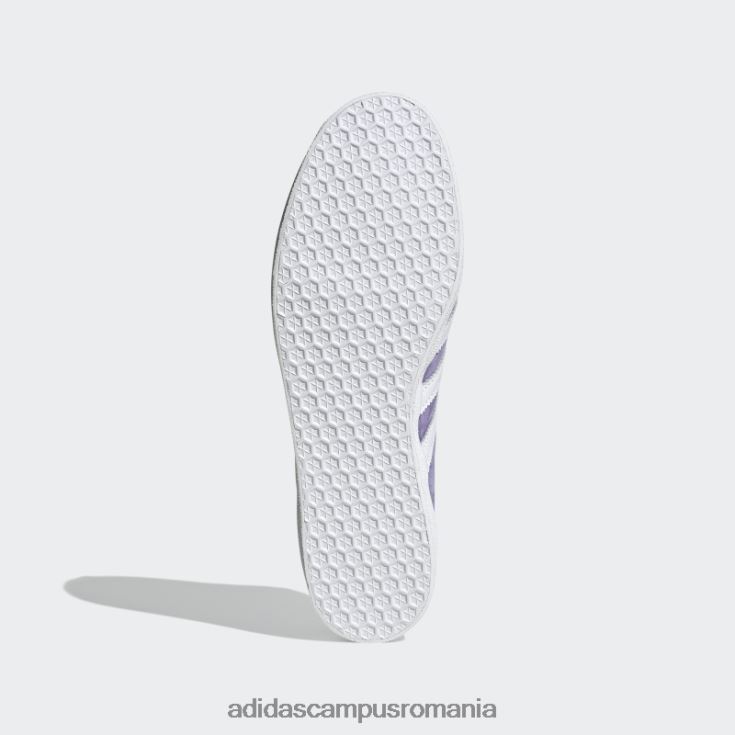 adidas campus romania gazelle 85 pantofi liliac bărbați liliac/alb/negru J266N24087