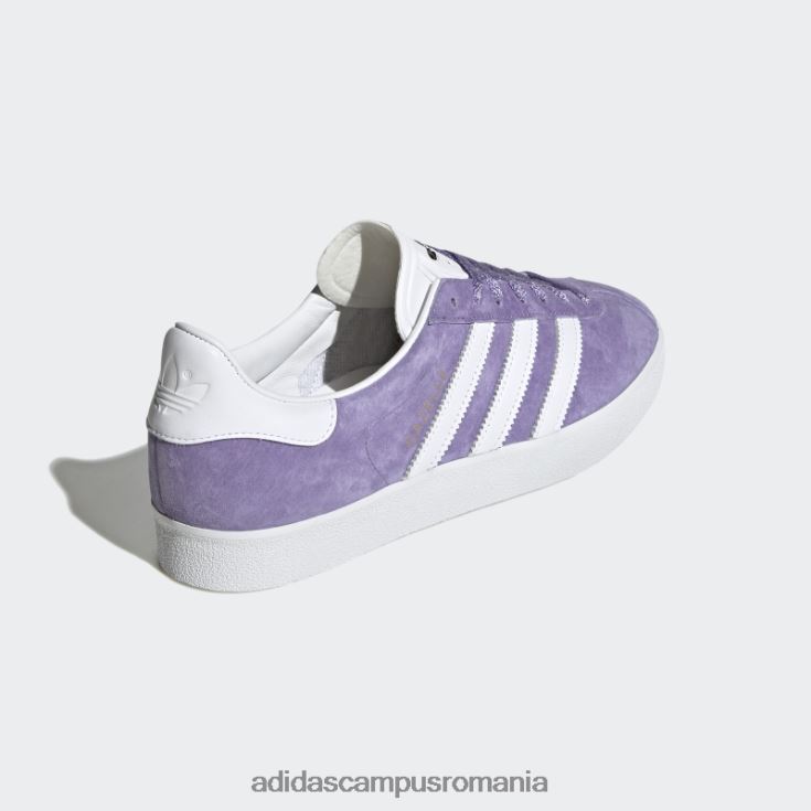 adidas campus romania gazelle 85 pantofi liliac bărbați liliac/alb/negru J266N24087