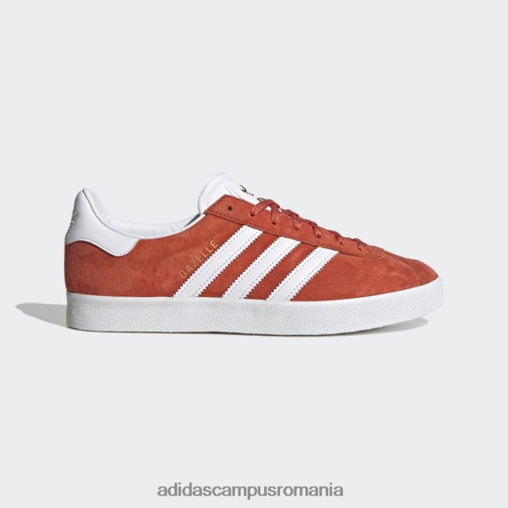 adidas campus romania gazelle 85 pantofi roșii bărbați roșu/alb/negru J266N24021