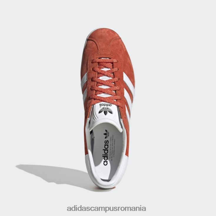 adidas campus romania gazelle 85 pantofi roșii bărbați roșu/alb/negru J266N24021