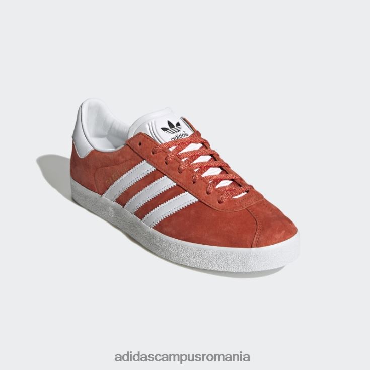 adidas campus romania gazelle 85 pantofi roșii bărbați roșu/alb/negru J266N24021