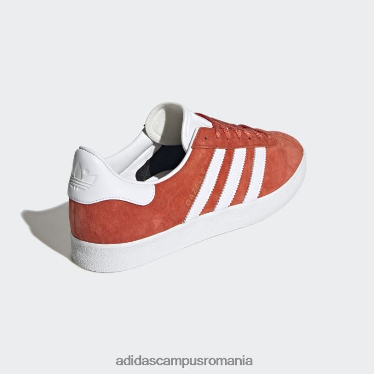 adidas campus romania gazelle 85 pantofi roșii bărbați roșu/alb/negru J266N24021