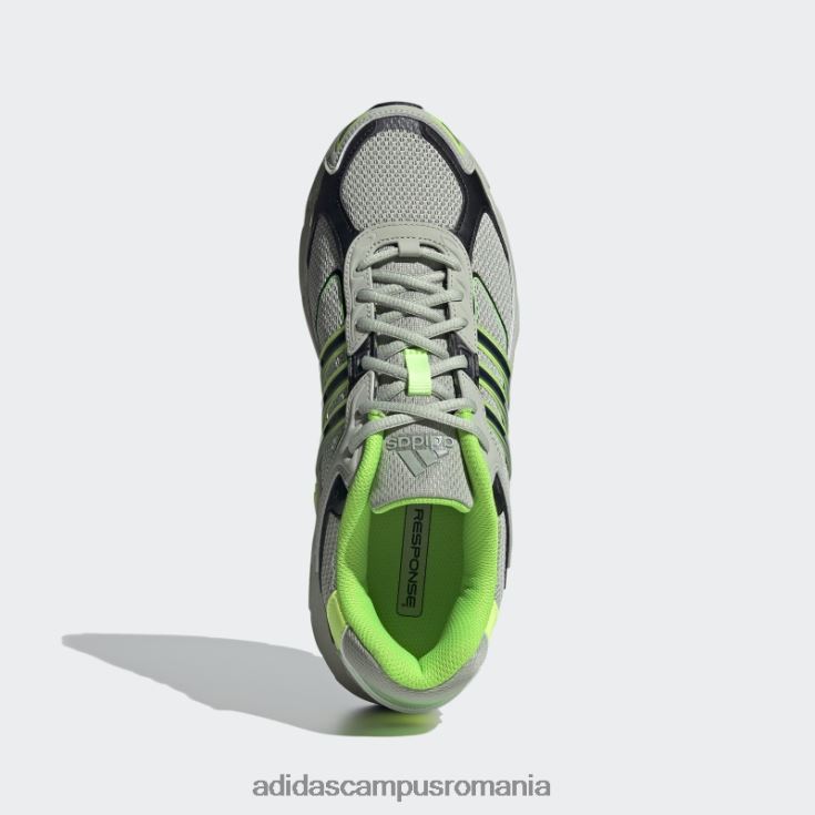 adidas campus romania green response cl pantofi adidas bărbați verde/negru J266N2735
