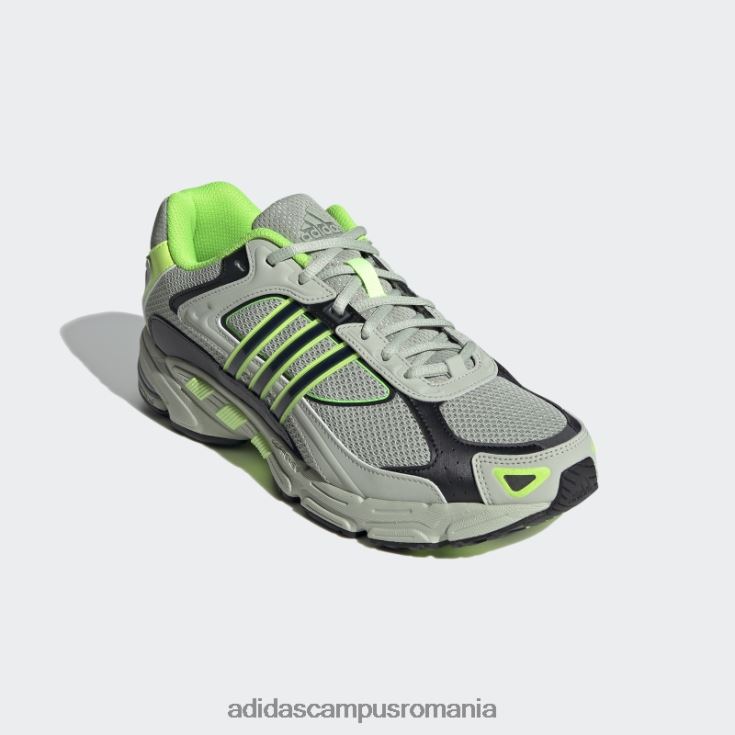 adidas campus romania green response cl pantofi adidas bărbați verde/negru J266N2735