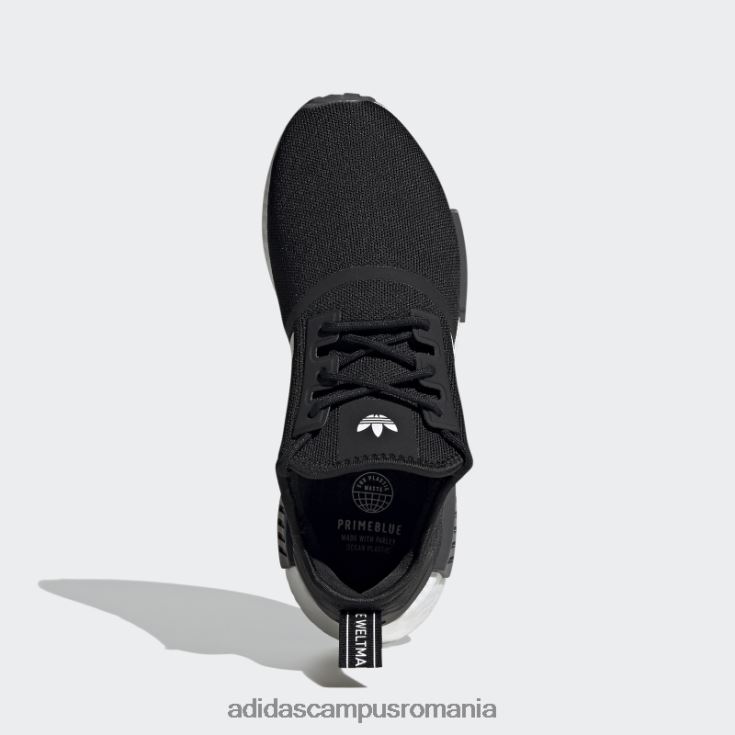 adidas campus romania gri nmd-r1 primeblue pantofi eleganti bărbați negru/alb/gri J266N23843