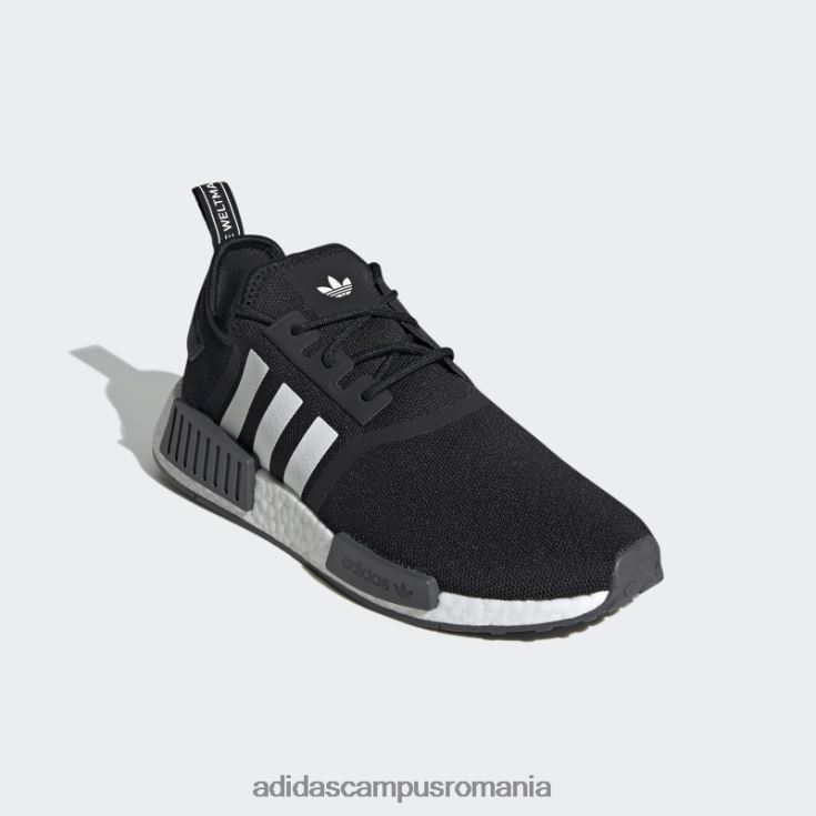 adidas campus romania gri nmd-r1 primeblue pantofi eleganti bărbați negru/alb/gri J266N23843