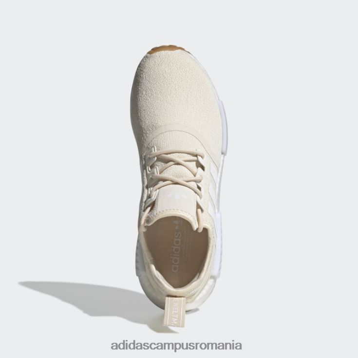 adidas campus romania gum nmd-r1 pantofi moda bărbați alb/gumă J266N24522