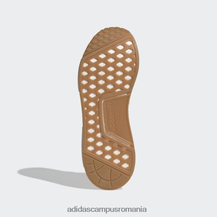 adidas campus romania gum nmd-r1 pantofi moda bărbați alb/gumă J266N24522