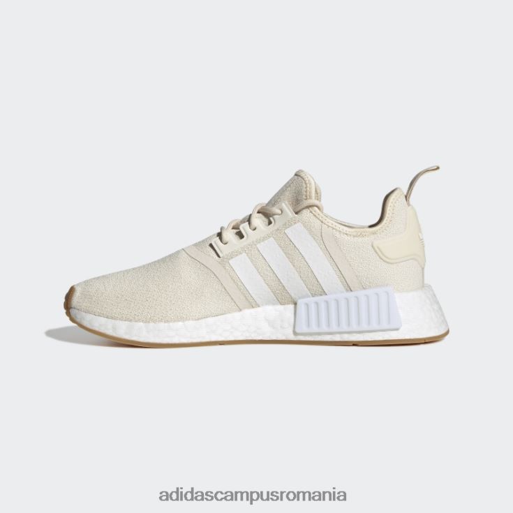 adidas campus romania gum nmd-r1 pantofi moda bărbați alb/gumă J266N24522