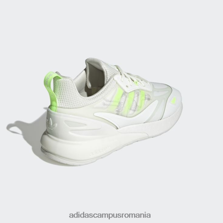 adidas campus romania incaltaminte adidas zx 2k boost 2.0 alba nuanta bărbați nuanță albă/verde/gri J266N2666