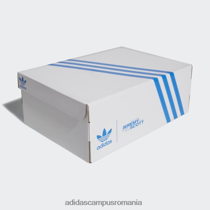 adidas campus romania jeremy scott forum 84 pantofi mono joasa moda neagra bărbați alb negru J266N24673