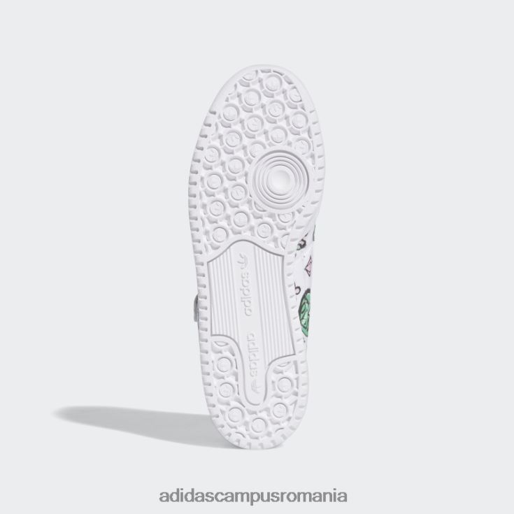 adidas campus romania jeremy scott forum 84 pantofi mono joasa moda neagra bărbați alb negru J266N24673