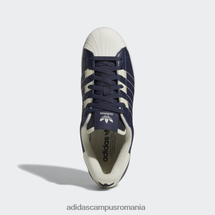 adidas campus romania marină superstar bărbați bleumarin/alb J266N2433