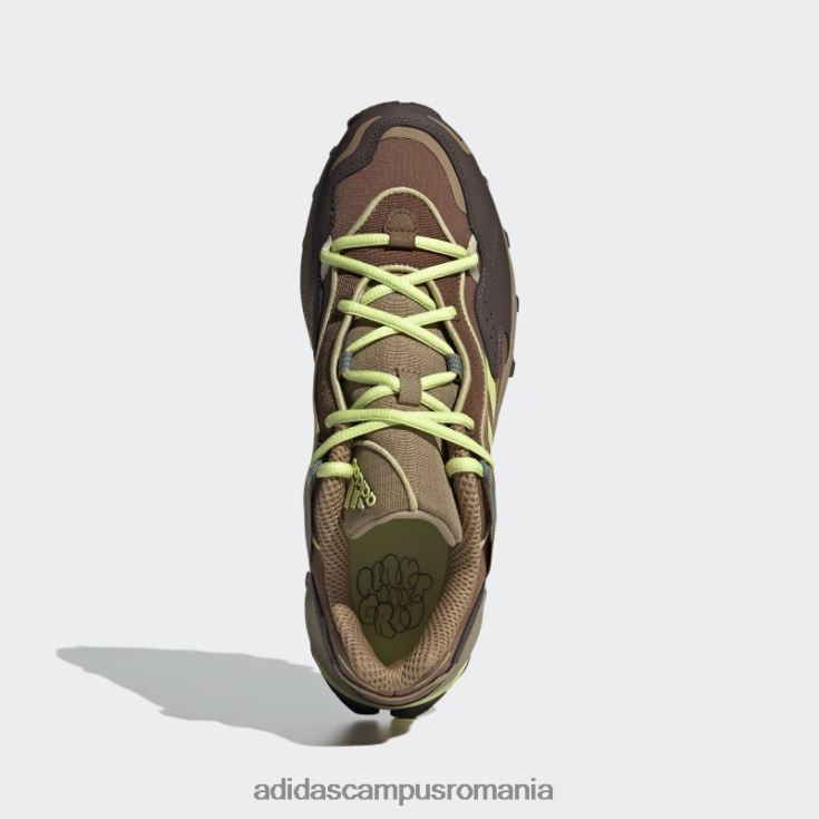 adidas campus romania maro hoverturf plantă și cresc pantofi adidas bărbați maro/galben înghețat/carton J266N24329