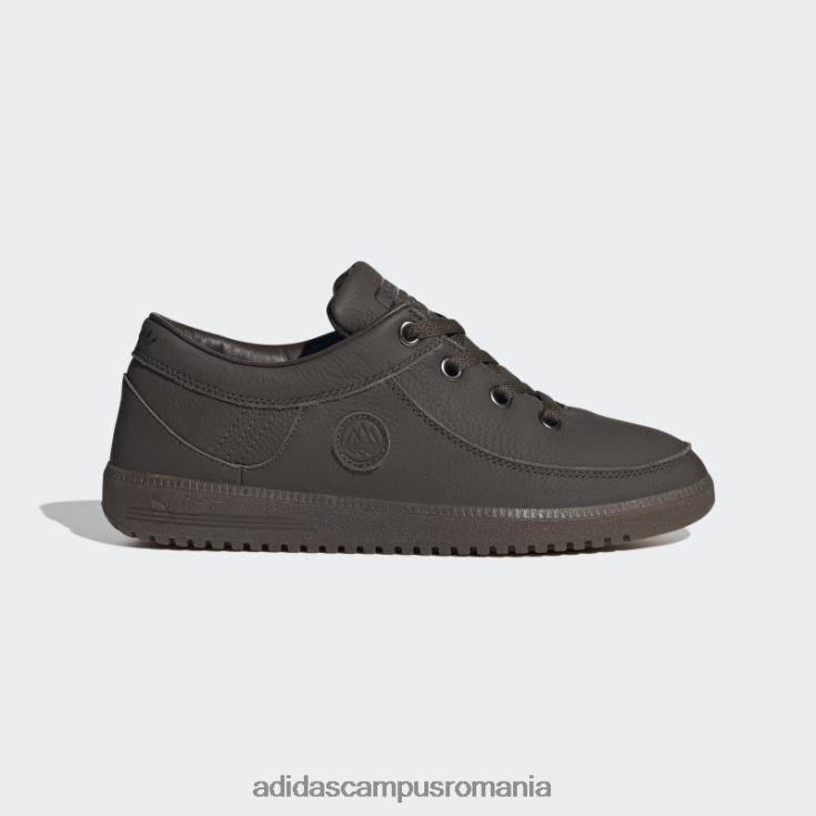 adidas campus romania maro închis newrad spzl bărbați maro închis/auriu metalic/gumă J266N2310
