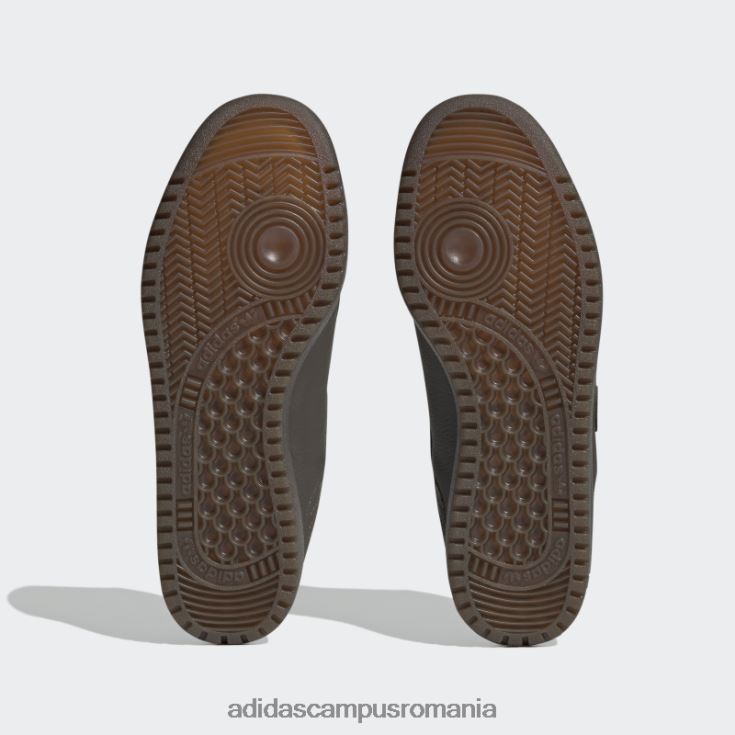 adidas campus romania maro închis newrad spzl bărbați maro închis/auriu metalic/gumă J266N2310