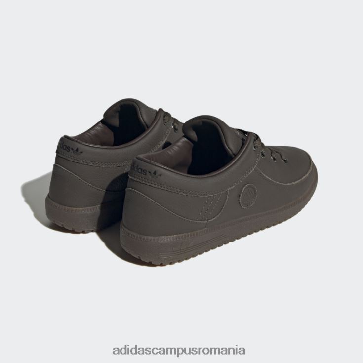 adidas campus romania maro închis newrad spzl bărbați maro închis/auriu metalic/gumă J266N2310