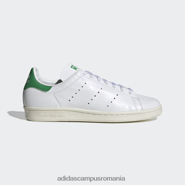 adidas campus romania moda pantofi stan smith anii 80 verzi bărbați alb/verde J266N213040