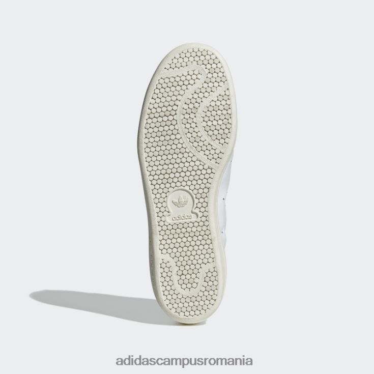 adidas campus romania moda pantofi stan smith anii 80 verzi bărbați alb/verde J266N213040