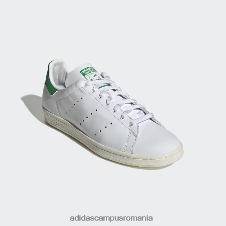 adidas campus romania moda pantofi stan smith anii 80 verzi bărbați alb/verde J266N213040