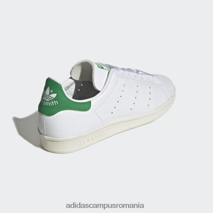 adidas campus romania moda pantofi stan smith anii 80 verzi bărbați alb/verde J266N213040