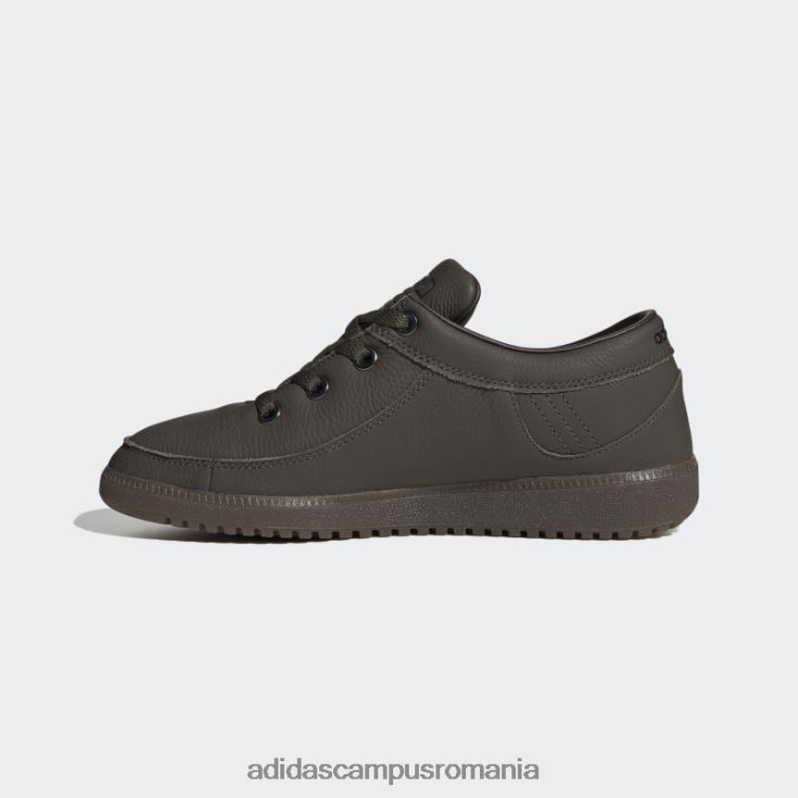 adidas campus romania newrad spzl maro închis adidas bărbați maro închis/auriu metalic/gumă J266N24344