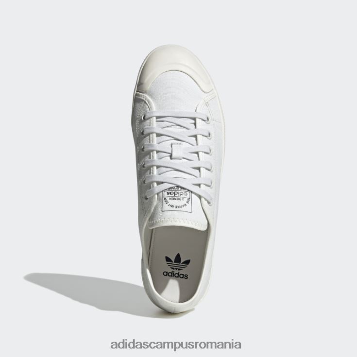 adidas campus romania nizza 2 pantofi albi adidas bărbați alb J266N2564
