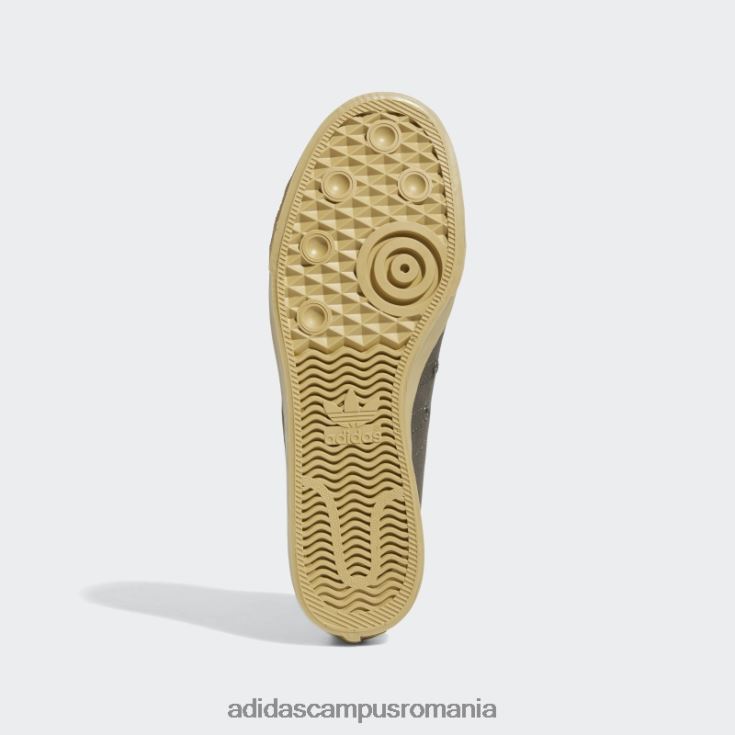 adidas campus romania nizza olive adidas bărbați măsliniu/galben J266N2516