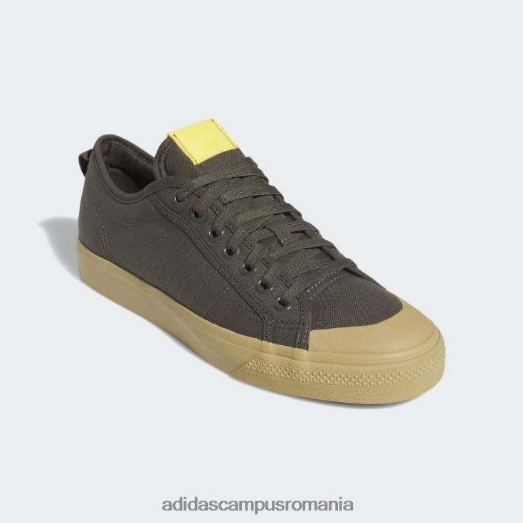 adidas campus romania nizza olive adidas bărbați măsliniu/galben J266N2516