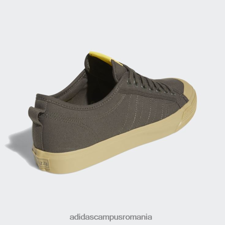 adidas campus romania nizza olive adidas bărbați măsliniu/galben J266N2516