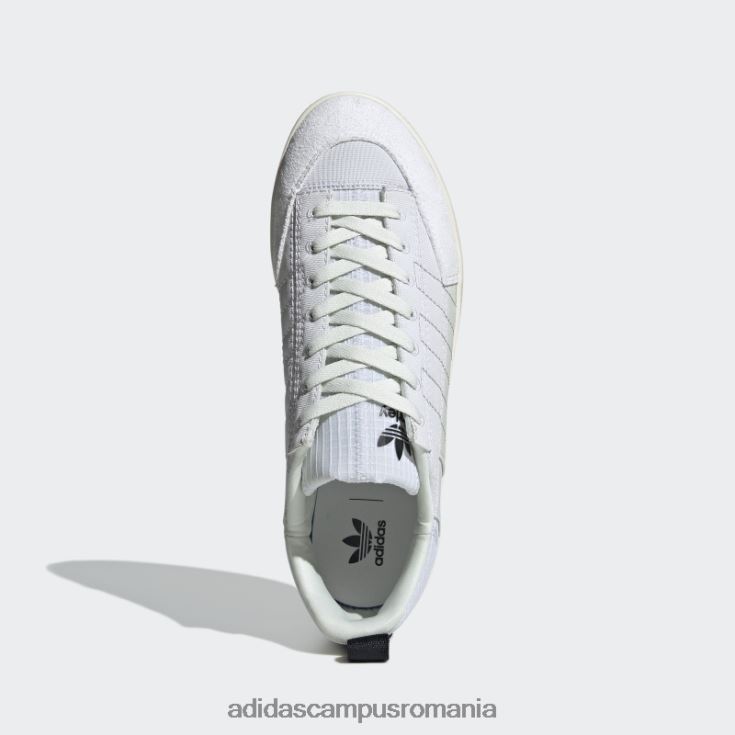 adidas campus romania nizza parley pantofi albi bărbați alb J266N2485