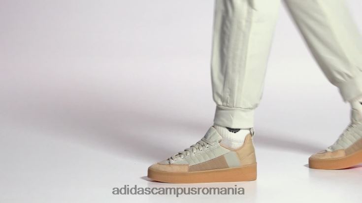 adidas campus romania nizza parley pantofi aluminiu adidas bărbați aluminiu/bej/alb J266N24584