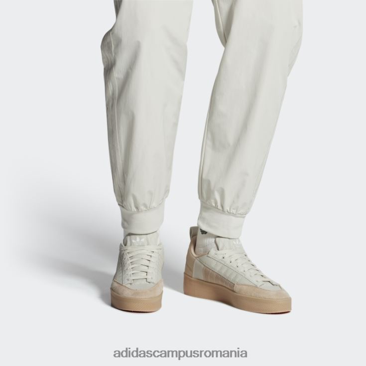 adidas campus romania nizza parley pantofi aluminiu adidas bărbați aluminiu/bej/alb J266N24584