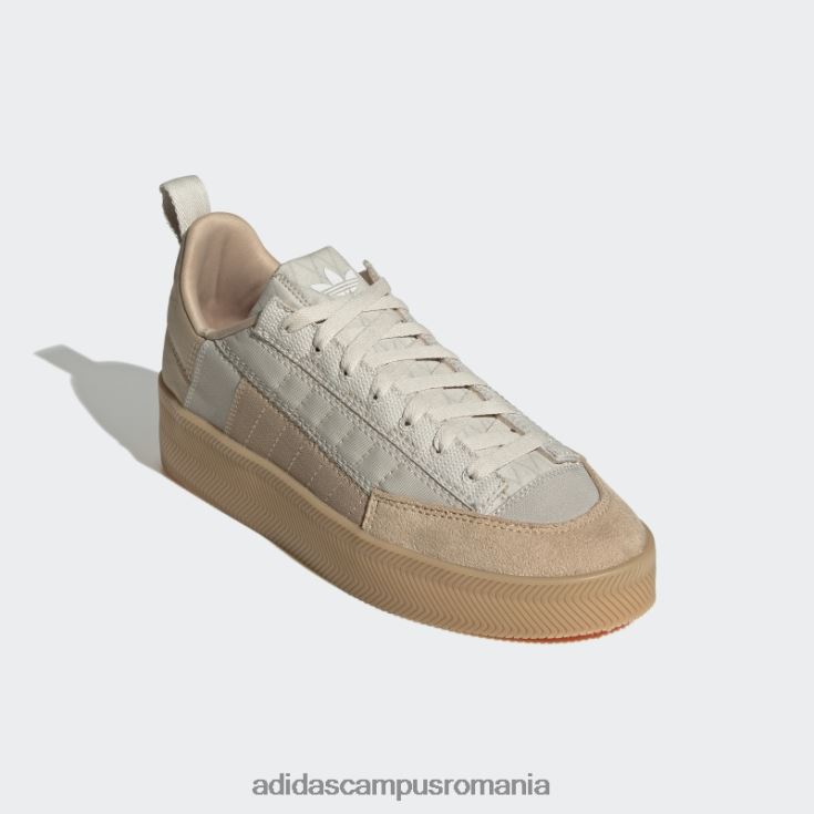 adidas campus romania nizza parley pantofi aluminiu adidas bărbați aluminiu/bej/alb J266N24584