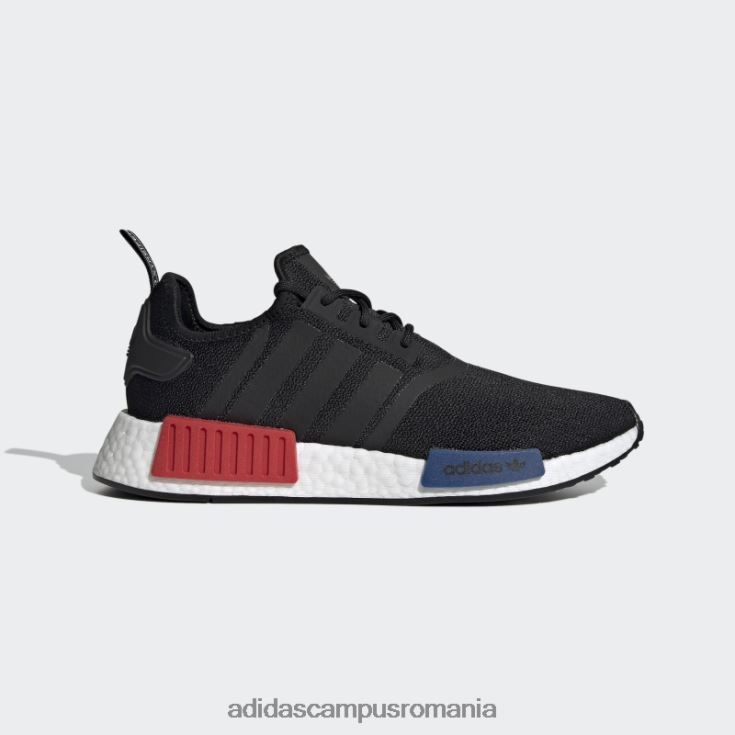 adidas campus romania nmd-r1 pantofi alb moda bărbați alb negru J266N23658