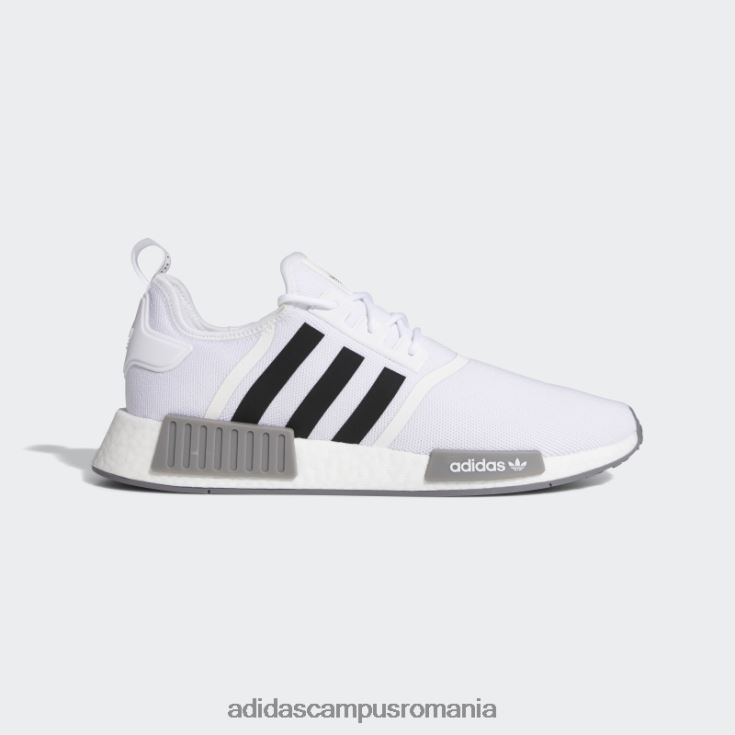 adidas campus romania nmd-r1 primeblue pantofi gri bărbați alb/negru/gri J266N233